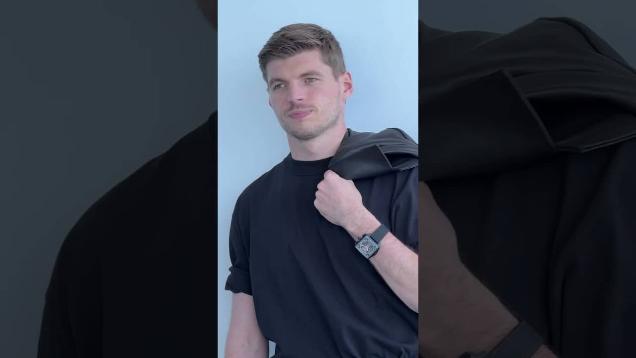 GRWMax Verstappen 🤵‍♂️ #F1 #RedBullRacing