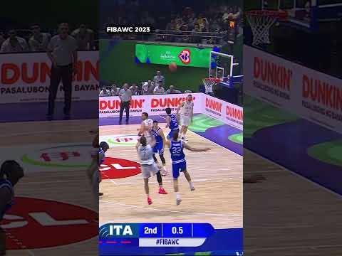 It’s TROJKA time whenever Bogdanovic has the ball 🧨 #FIBAWC