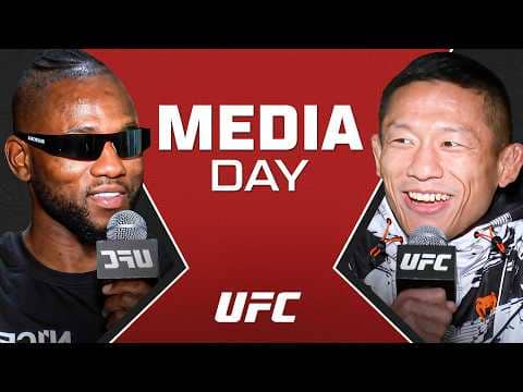 'I Will Beat Kape's A**!' | UFC Vegas 119 Media Day
