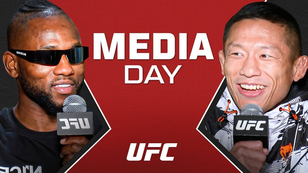 'I Will Beat Kape's A**!' | UFC Vegas 119 Media Day