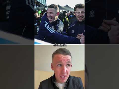 John Rooney chats his journey from Macclesfield player to manager 🙌