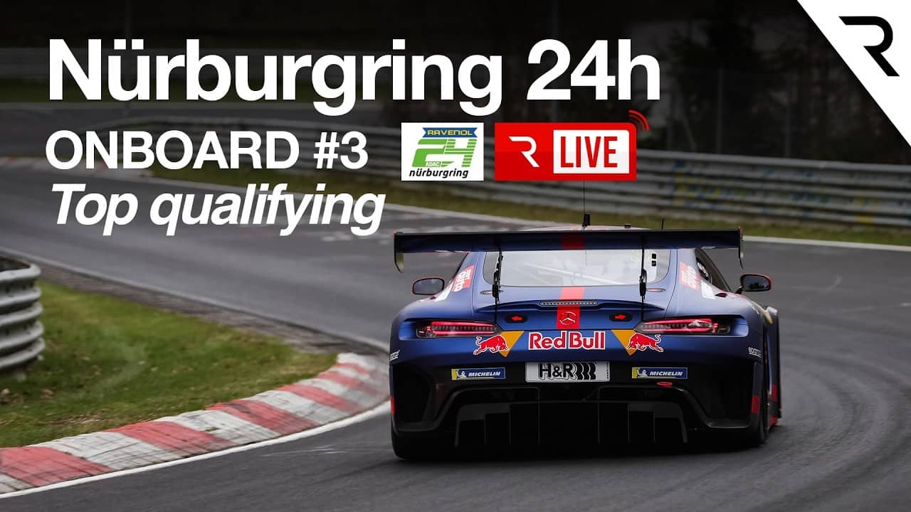 🔴 Top Qualifying- Onboard camera - Auer/Verstappen