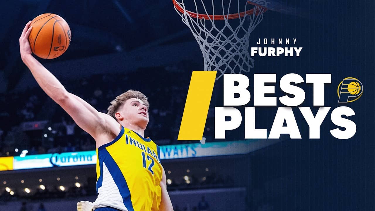 Johnny Furphy's TOP PLAYS of the 2025-26 NBA Season