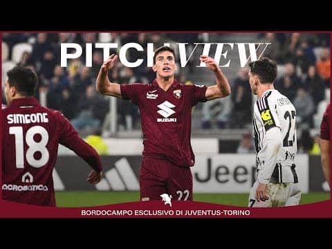 TUTTE LE EMOZIONI DEL DERBY ❤️‍🔥 | JUVENTUS-TORINO 0-0 | PITCHVIEW 🎥 | SERIE A ENILIVE 2025/26