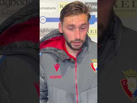 🎙️ Moncayola: "Está claro que hay que corregir cosas". #RealSociedadOsasuna