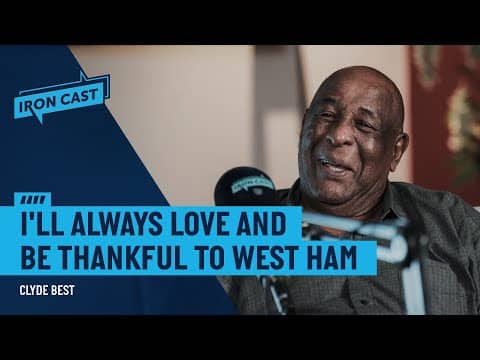 Racism, Bobby Moore & The Real 'Three Degrees' | Clyde Best | Ironcast