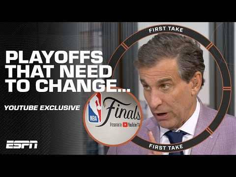 Mad Dog's SUGGESTION to the NBA & NHL 🗣️ 'WE DON'T NEED ALL 7 GAMES!' | First Take Exclusive