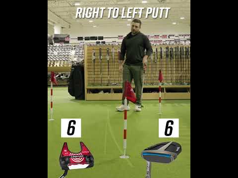An absolute battle between PING & Odyssey! #puttermadness