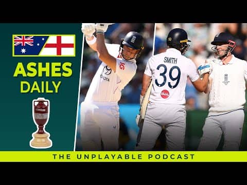 Melbourne D2: Young  gun shows the way as England win historic two-dayer | Unplayable Podcast