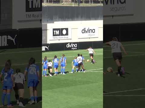 ⚽🥅 GOOOOL de Yasmin 2️⃣1️⃣ Anota desde los once metros el gol del empate