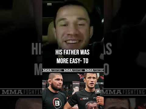 Usman Nurmagomedov on Khabib's very tough coaching style | MMA Fighting