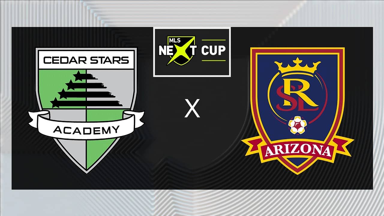 MLS NEXT Cup: U15 Cedar Stars Academy Bergen vs RSL Arizona | May 26, 2026