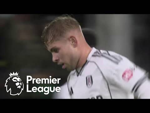 Emile Smith Rowe's header gives Fulham life against Manchester City | Premier League | NBC Sports