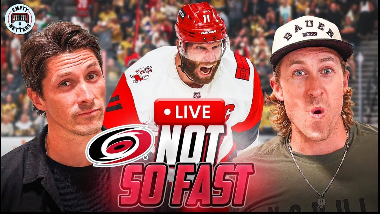 LIVE: Canes Play Their Best Game Of The Series And Steal Back Home Ice