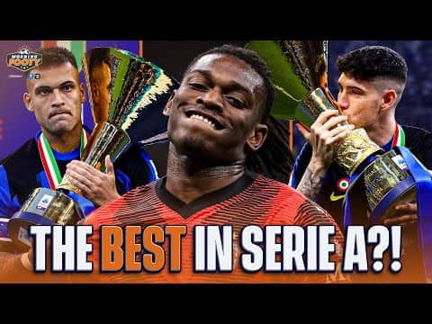 Who is currently the best player in Serie A?! | Morning Footy | CBS Sports