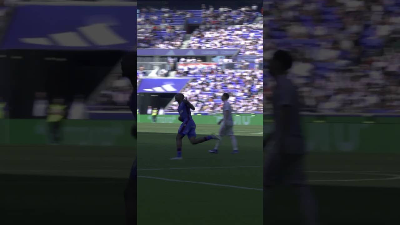 🧨 3e but en Ligue 1 pour Bryan face à l’OL  #shortaja