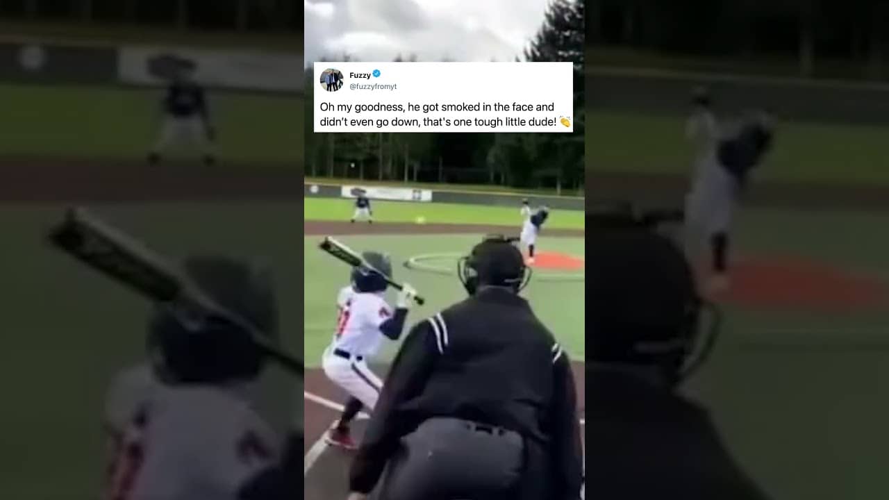 he is TOUGH 😲