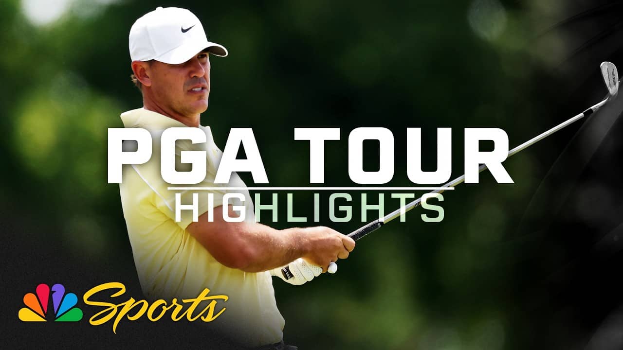 PGA Tour Highlights 2026: RBC Canadian Open, Round 1 | Golf on NBC Sports