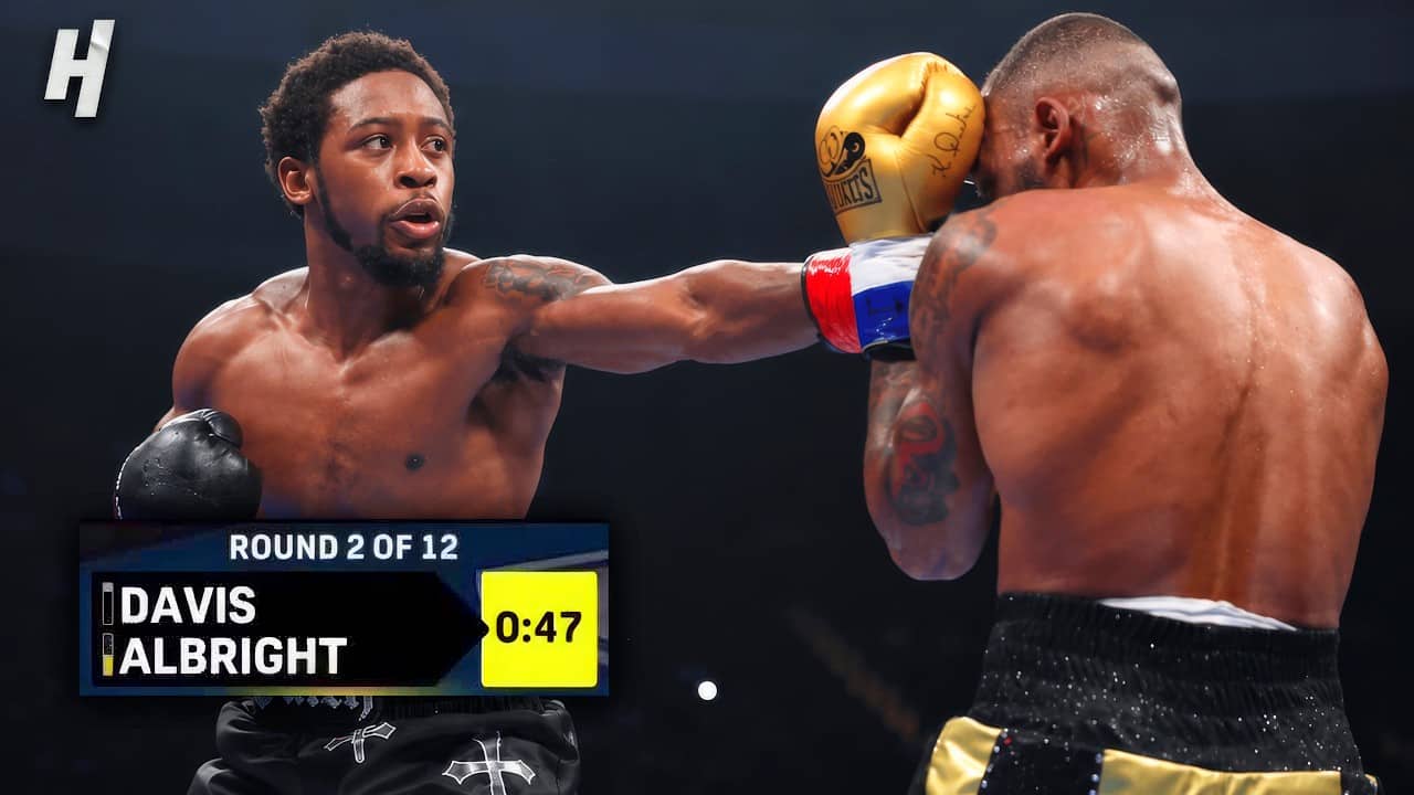 Keyshawn Davis vs Nahir Albright - FULL FIGHT HIGHLIGHTS 2026 🔥🥊