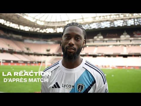 La réaction de Jean-Philippe Krasso après Nice