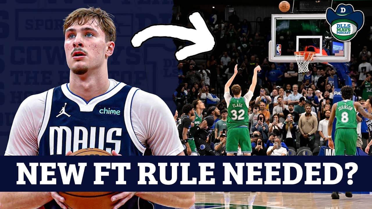 NBA's NEW Free Throw Rule is WILD... Should They Actually Do This?