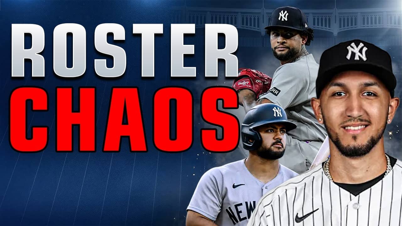 Yankees Make Roster Shuffle! Gil GONE, Martian Returns