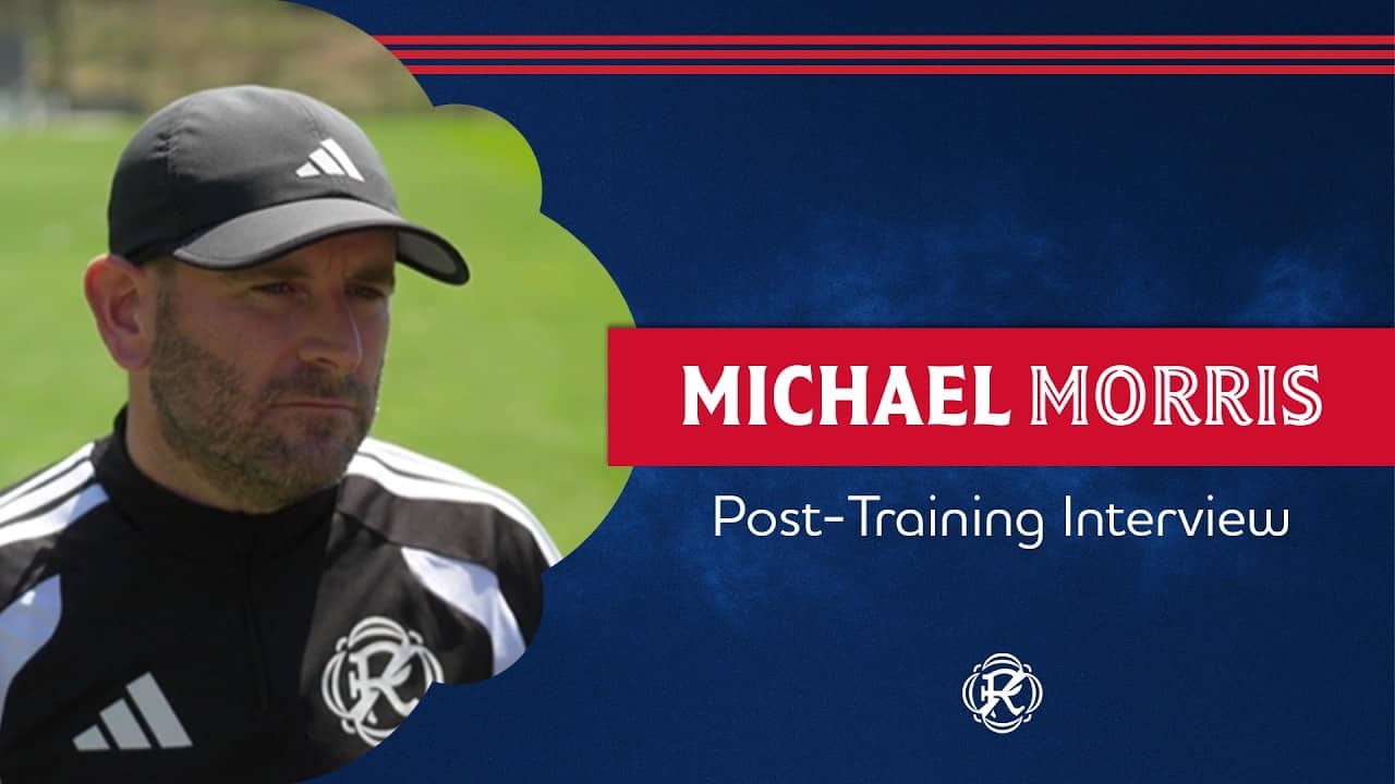 Post-Training Interview | Michael Morris