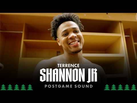 “I Always Wanna Be In The Gym.” | Terrence Shannon Jr. Postgame Sound | 04.10.26