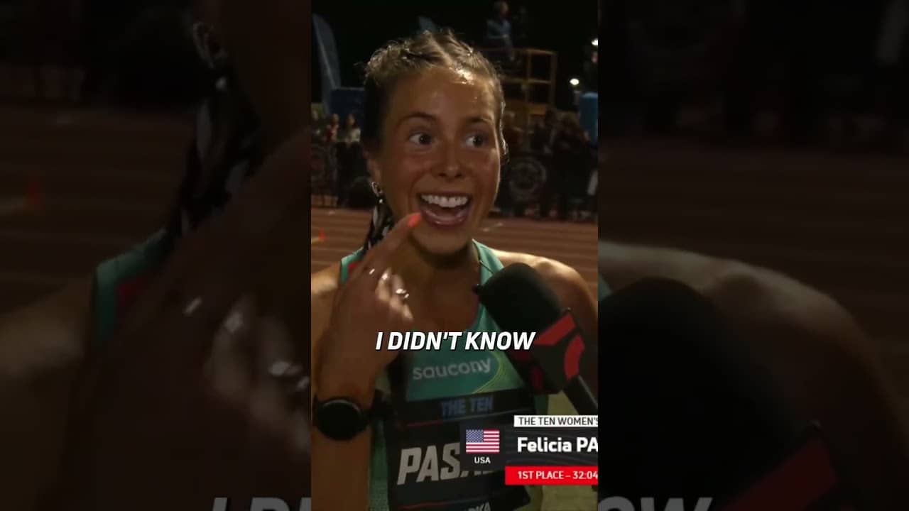 Study break… but make it a 10K win 📚💨