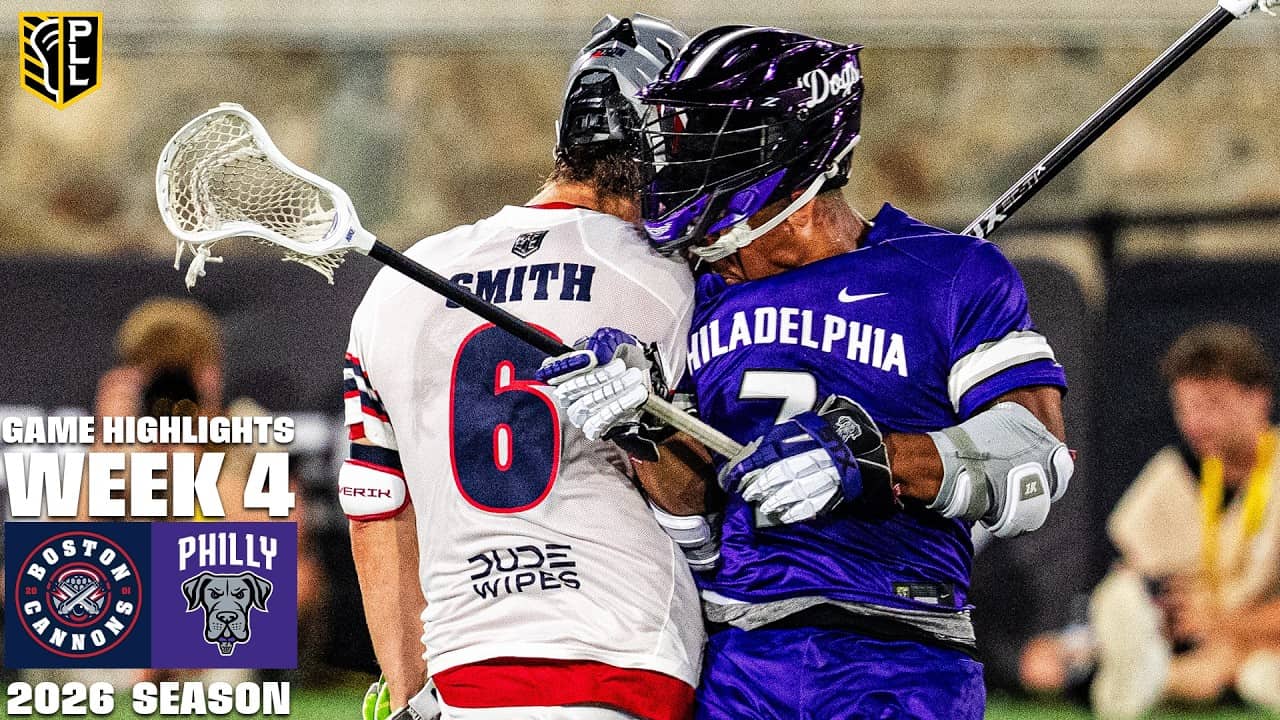 Boston Cannons vs. Philadelphia Waterdogs Full Game Highlights | 2026 Season
