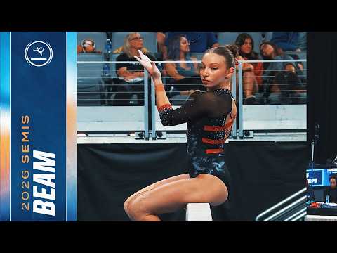 Ana Barbosu - Beam at 2026 NCAA gymnastics semifinals