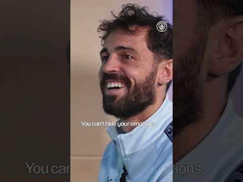 “You’re not very patient, I’ll tell you that!” 😂 | Bernardo & Rodri on Leadership #shorts #mancity