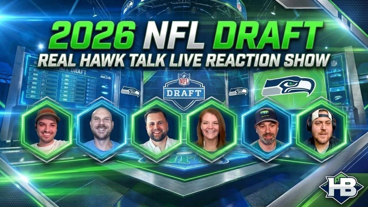 2026 NFL Draft Round 1: Real Hawk Talk Live Reaction Show!!