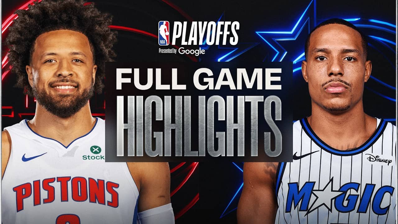 #1 PISTONS at #8 MAGIC | FULL GAME 3 HIGHLIGHTS | April 25, 2026