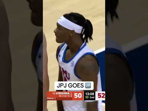 Jaron Pierre Jr. on the attack 😤 #smu #gomustangs #collegebasketball #accbasketball #basketball