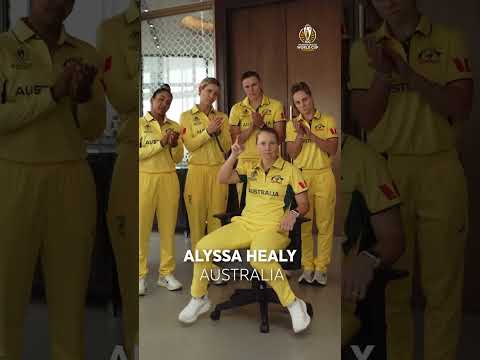 The eight captains at #CWC25 are excited 😍
