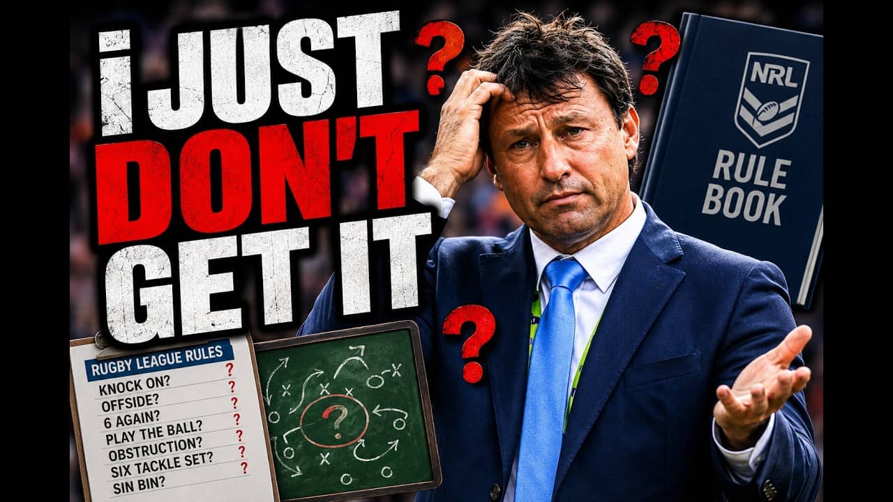 Why Cant NSW hire a QLD Coach? #nrl2026
