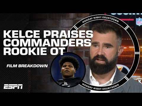 Jason Kelce FILM BREAKDOWN 🎥 + WHAT ARE WE DOING ⁉️ | Monday Night Countdown
