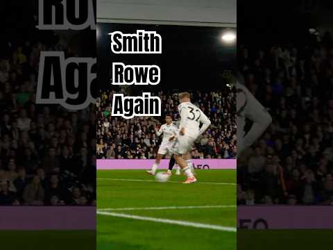 Emile Smith Rowe scores the winner. ⚽️