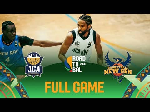 LIVE - Jeunesse Club d'Abidjan v ASB New Generation | | Africa Champions Clubs ROAD TO B.A.L. 2026