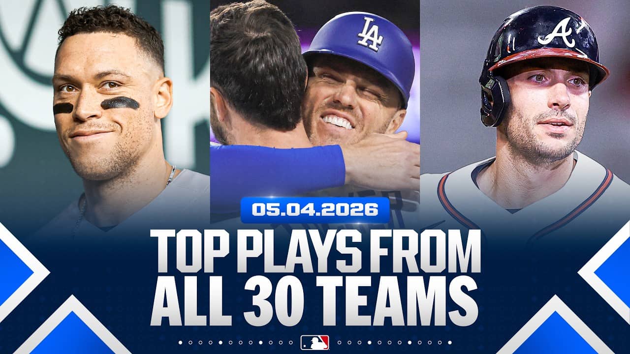 All 30 teams and their VERY BEST play from last week! 🤩 | MLB Highlights