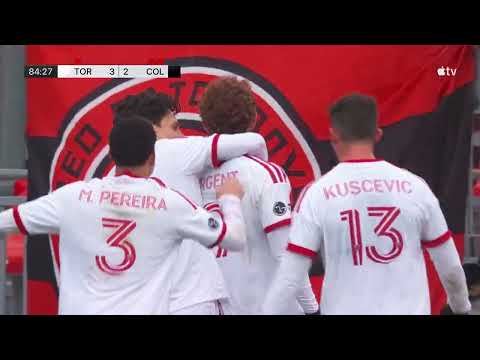Josh Sargent LATE MATCH WINNER for Toronto FC!