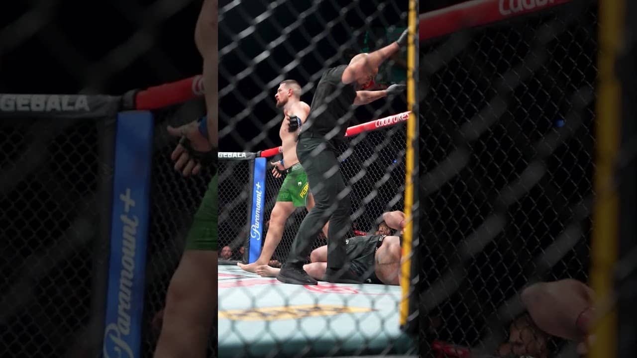Brando Peričić gets the knockout #ufcperth