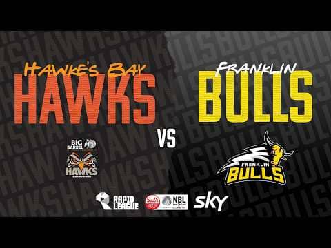LIVE - Hawke’s Bay Hawks v Franklin Bulls | @SalsNBL 2026