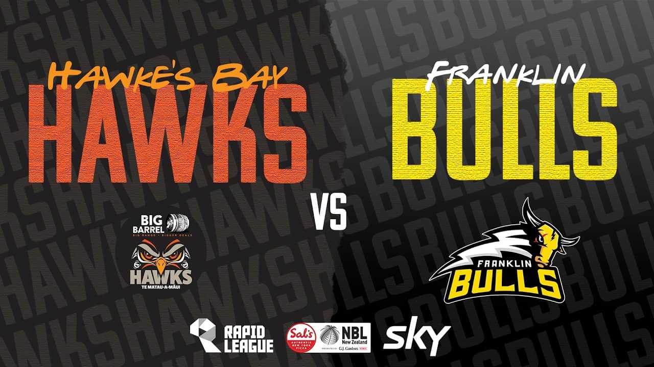 Hawke’s Bay Hawks v Franklin Bulls | Full Basketball Game | @SalsNBL 2026