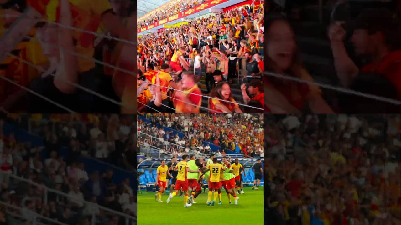 90 000 cœurs sang et or vibrent au même rythme ❤️💛