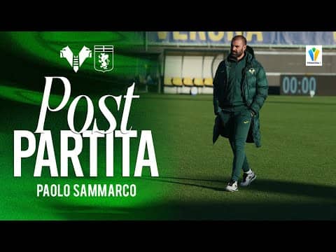 Sammarco: "Andiamo ad affrontare le prossime partite con questo spirito di squadra"