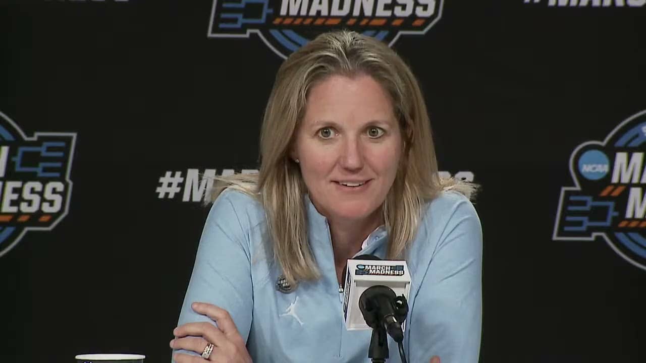 North Carolina Postgame Press Conference (2026 Women's Sweet 16)