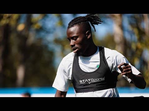 Interview: Georgi Minougou on playing for Burkina Faso's National Team