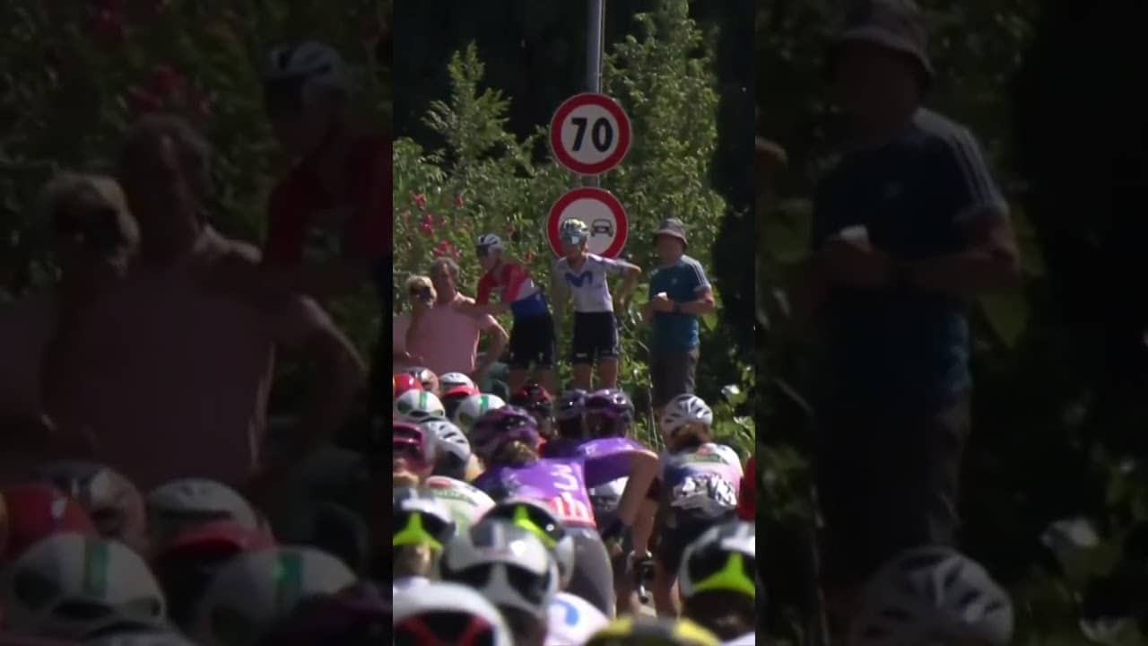 Hey Lorena! 👋 Lorena Wiebes & Floortje Mackaij are out supporting at the Giro d'Italia Women! 👏🩷